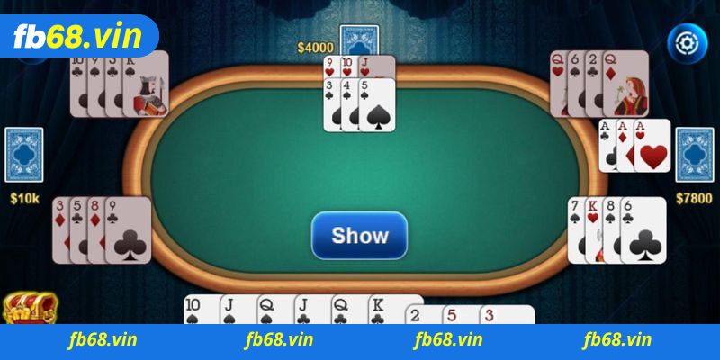 Lợi ích to lớn khi anh em tham gia cược phỏm online Fb68