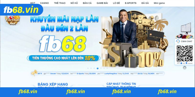 Tìm hiểu thông tin đăng nhập Fb68 cơ bản
